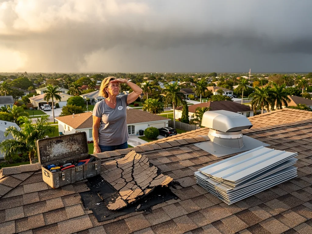 DIY vs when to call a pro for a typical roof situation