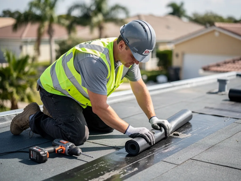 Flat Roof Repair