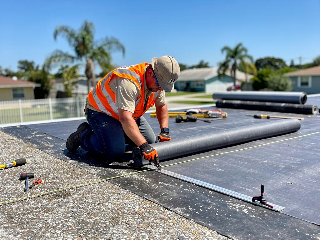 Flat Roof Replacement