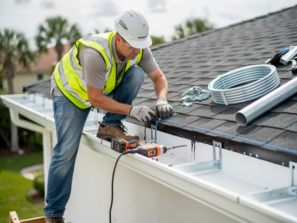 Gutter Installation