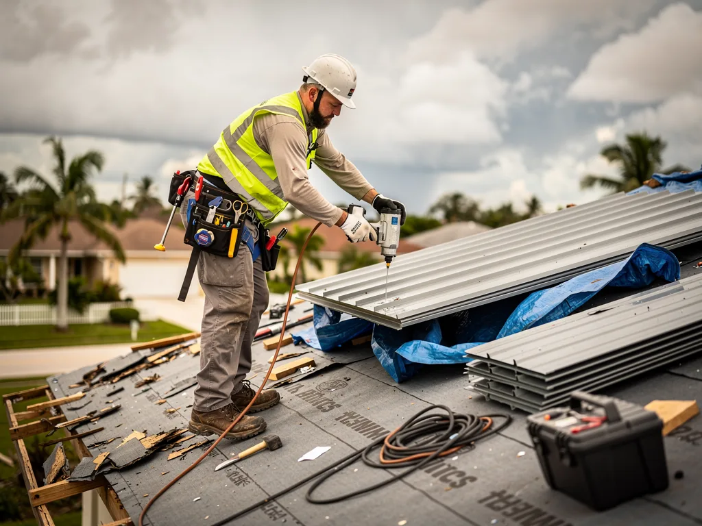 Hurricane Roofing