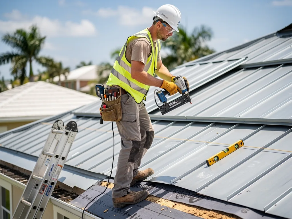 Metal Roofing