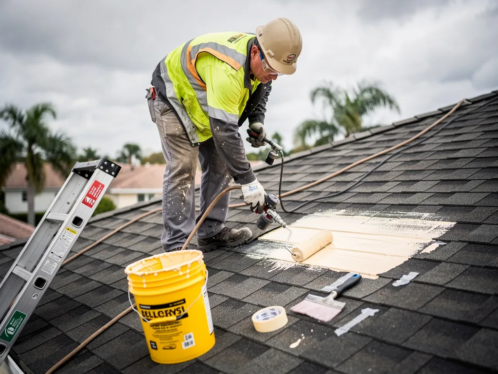 Roof Coating