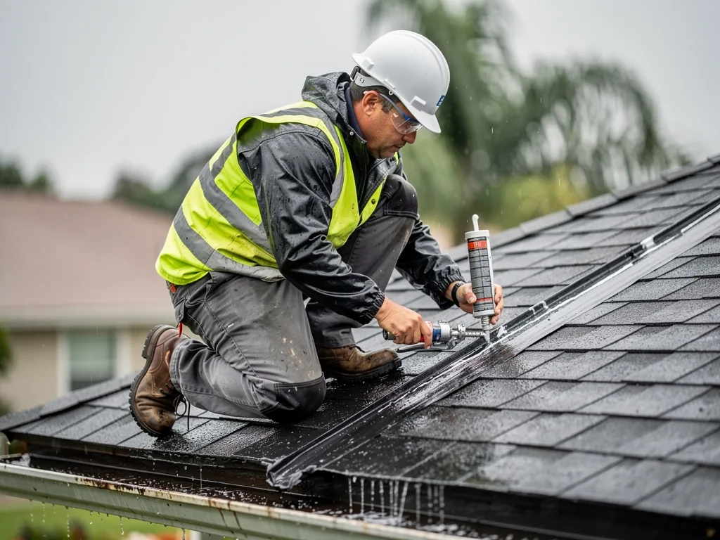Roof Leak Repair