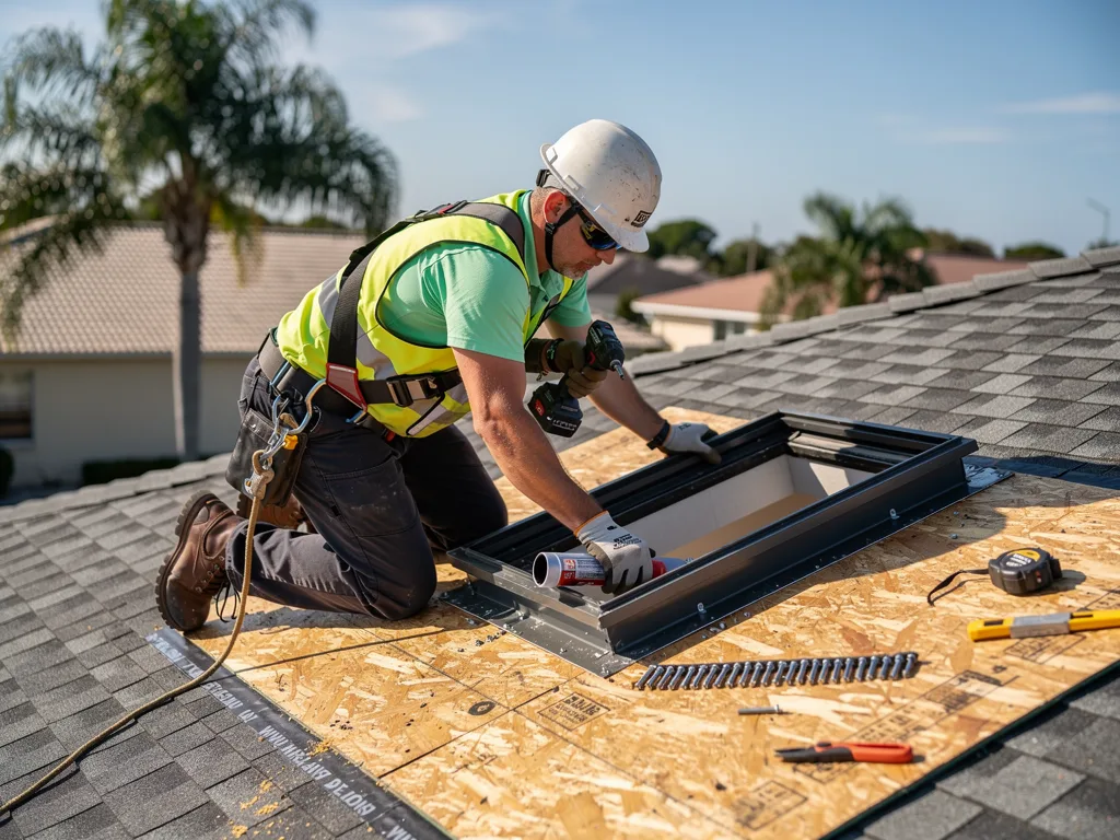Skylight Installation