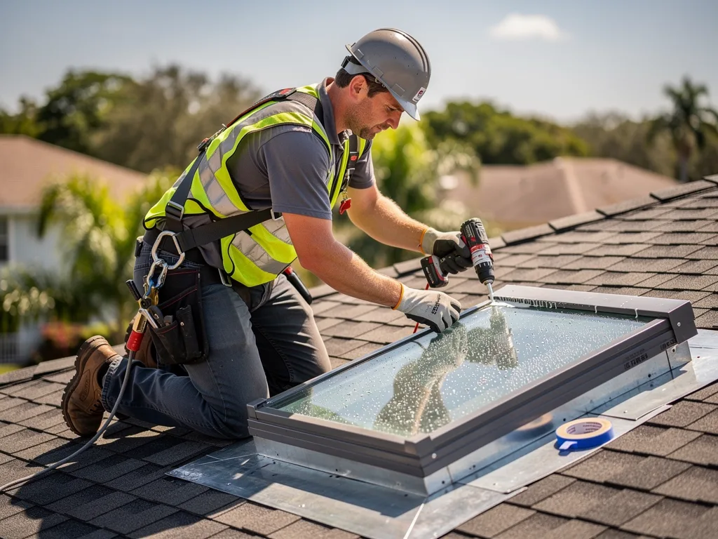 Skylight Repair