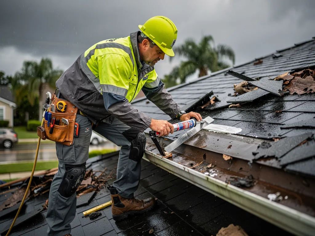 Storm Damage Repair