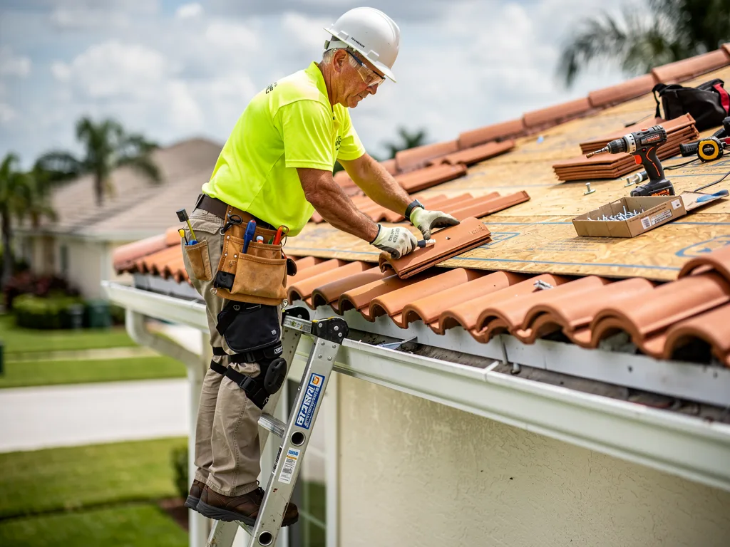 Tile Roof Installation