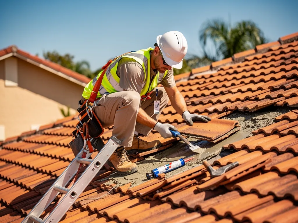 Tile Roof Repair