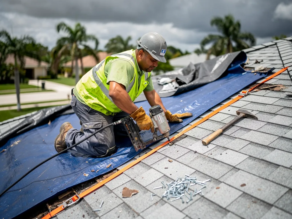 Wind Damage Repair